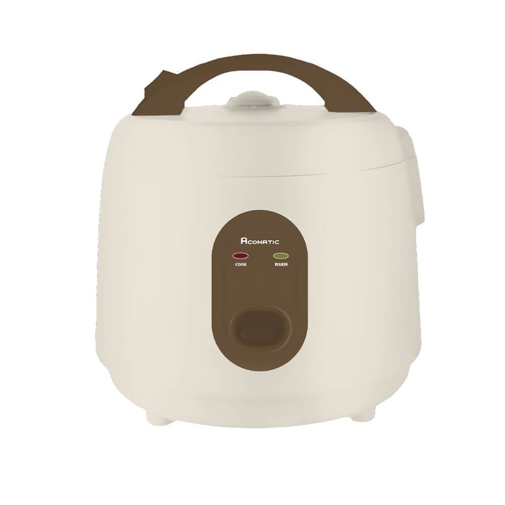 หม้อหุงข้าว MANUAL ACONATIC รุ่น AN-RCC801 ขนาด 0.8 ลิตร
